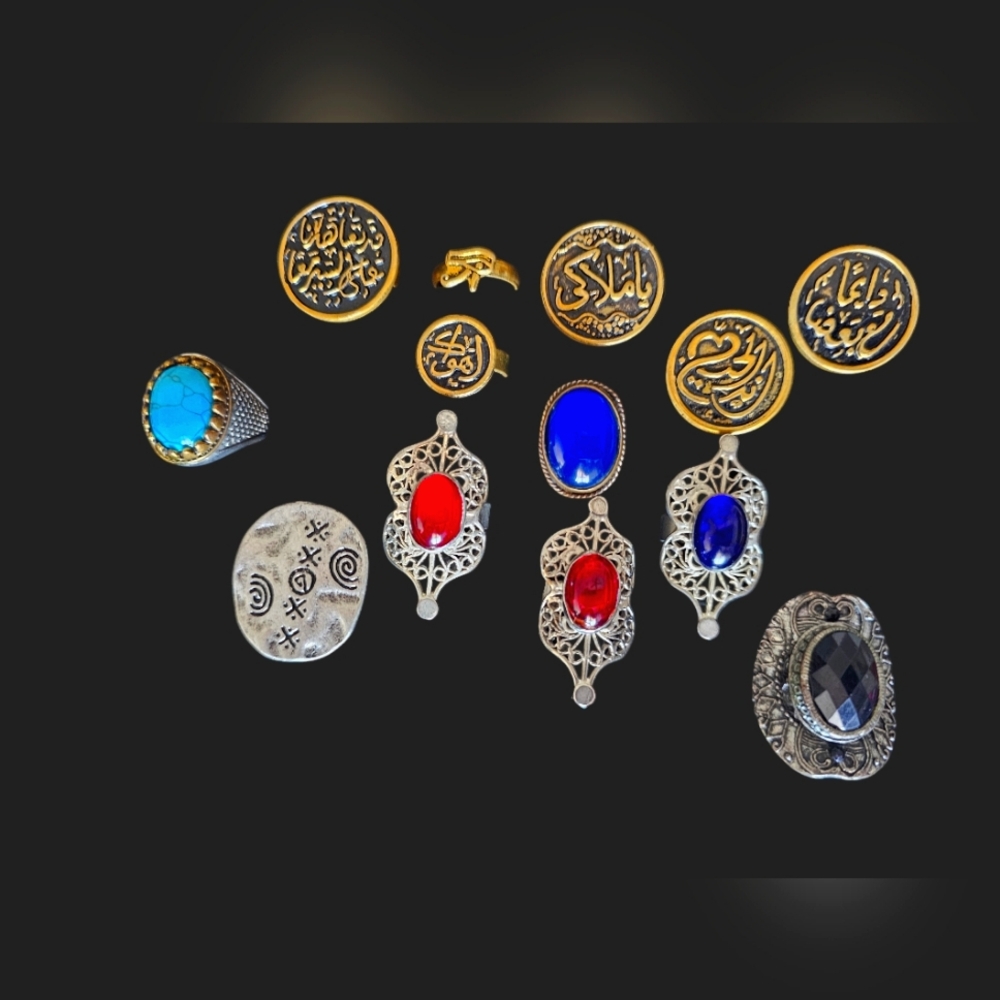 Arabic designer ring